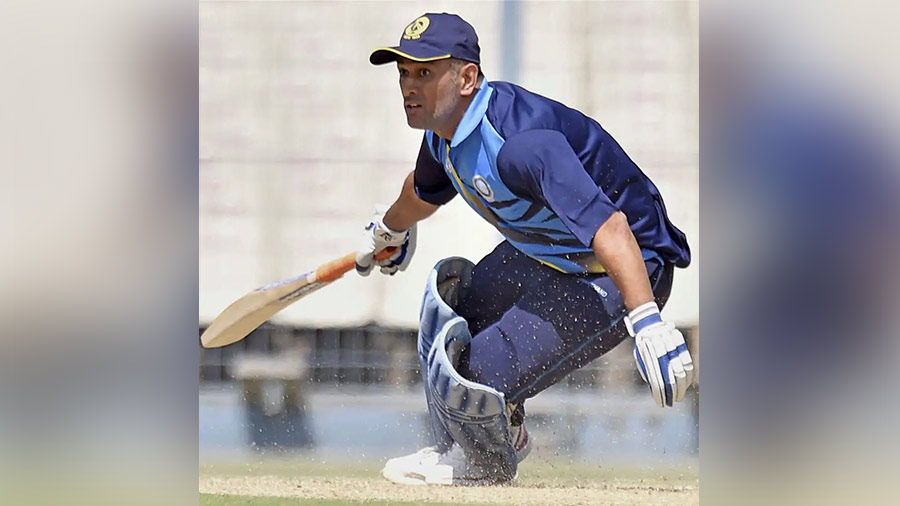 An A-lister for Jharkhand: Incidentally, Dhoni’s only century in limited overs cricket at Eden came not for India, but for Jharkhand, during a List A match against Chhattisgarh in the Vijay Hazare Trophy in 2017. Asked to bat first, Jharkhand were rocked early on and found themselves at 57 for six when Dhoni joined Shahbaz Nadeem to rebuild the innings. By the time he was done, Dhoni had brought up his 17th List A century, ending with a 129 off just 107 balls.