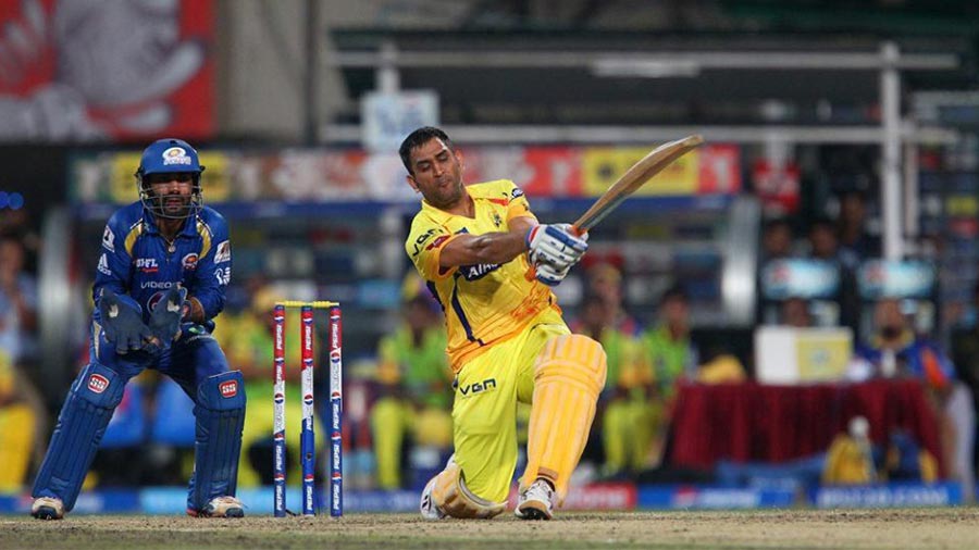 The solitary spark as CSK fade away: The first-ever IPL final at Eden saw arch-rivals Mumbai Indians (MI) and CSK battle it out for the trophy in 2013. Chasing 149, CSK capitulated in no time and were reduced to 36 for five in less than seven overs. While Dhoni steadied one end and went on to strike some meaty blows towards the death, his unbeaten 63 off 45 could not stop the MI juggernaut from coasting to their maiden IPL crown
