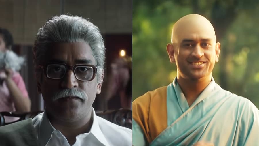 MS Dhoni is dabbling with different roles in ads. 