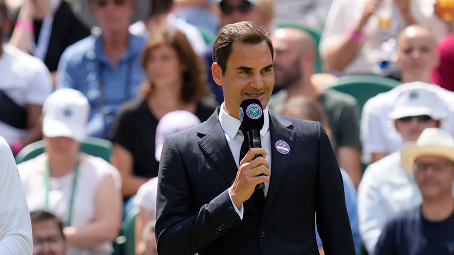 Grass and glory, but no grace: Watching Wimbledon without Roger Federer