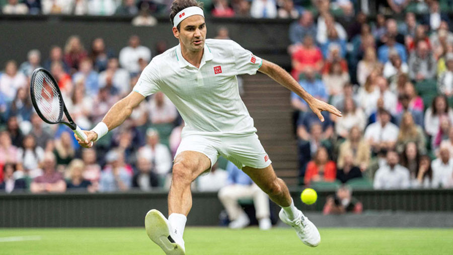Between 2003 and 2007, Federer won five Wimbledon trophies on the trot