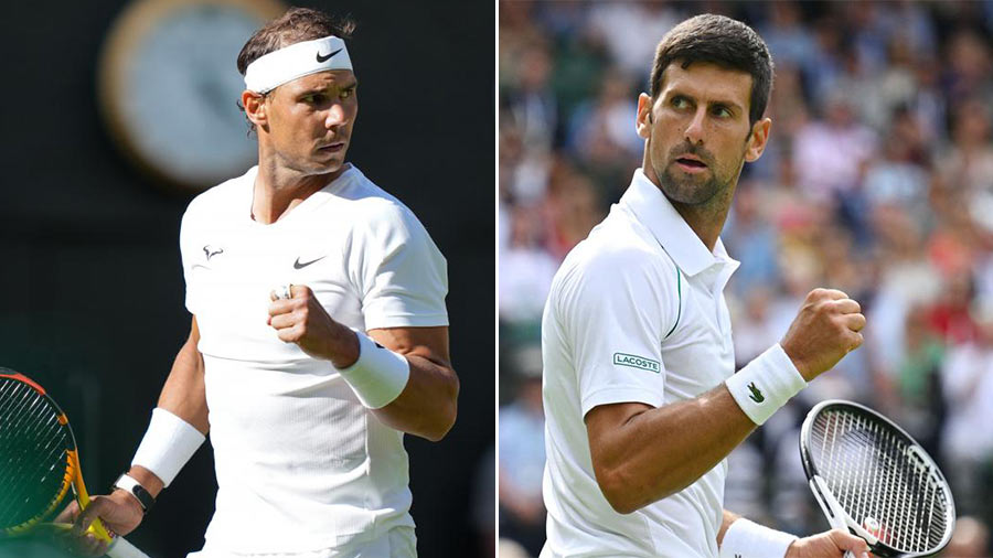 It has largely been business as usual for the likes of Rafael Nadal and Novak Djokovic at Wimbledon 2022