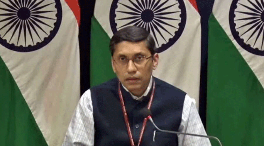 Taiwan: India expresses concern