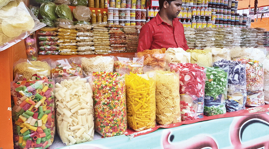 Makers have gone all out to offer modern shapes and flavours of papad.