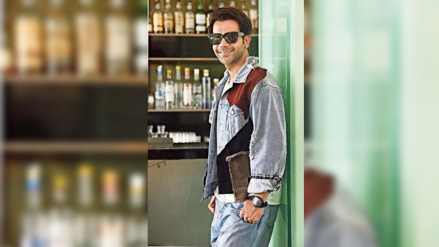 Rajkummar Rao at The Park on Tuesday.