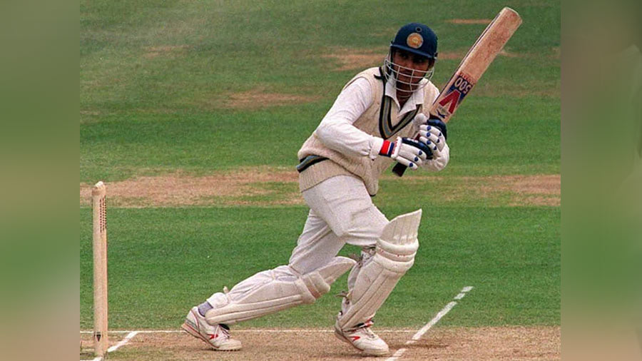 Ganguly made an unforgettable Test debut by scoring a magnificent century at Lord’s in 1996