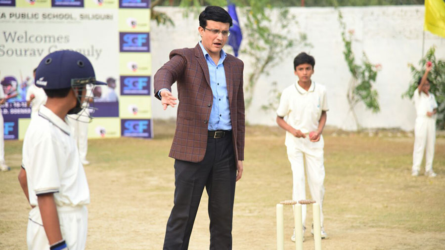 Over the years, the Sourav Ganguly Foundation has played its role in nurturing young talents and giving back to society