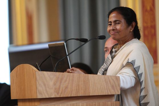 West Bengal chief minister Mamta Banerjee 