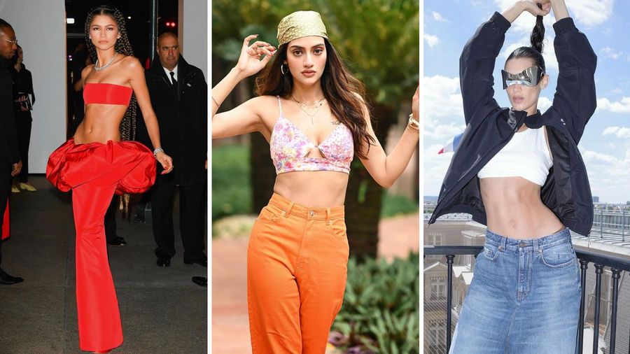 It’s time to let your midriff do the talking 