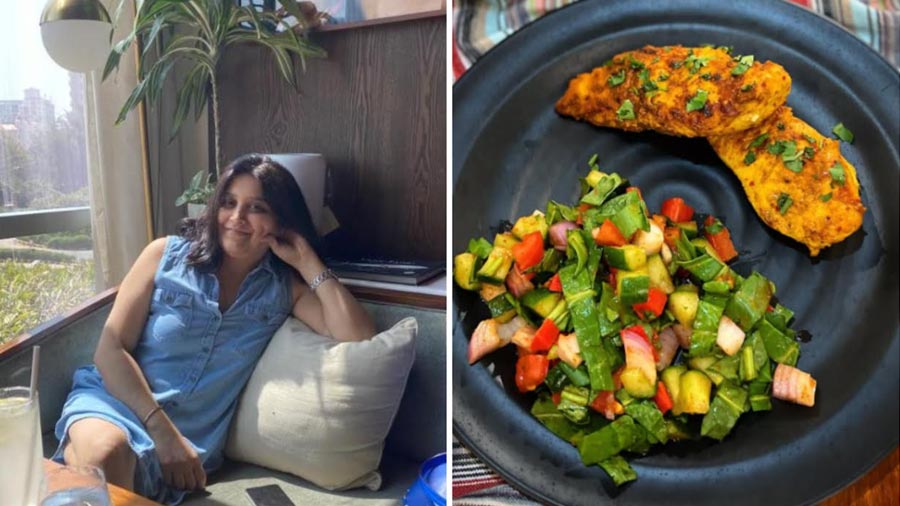 Shelly Subawalla specialises in Parsi spice mixes and recently introduced the ‘Atheli’, an Indian take on a pickled salad