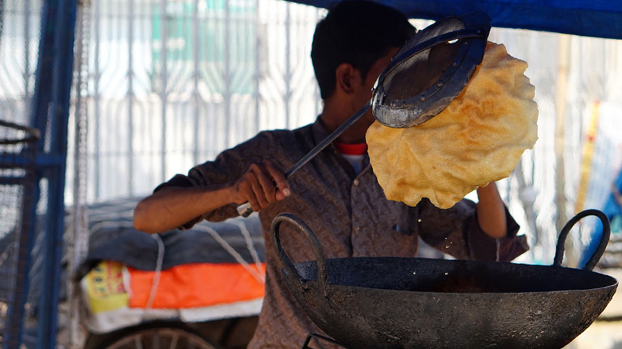 Giant papads are a tempting, if sinful, snack