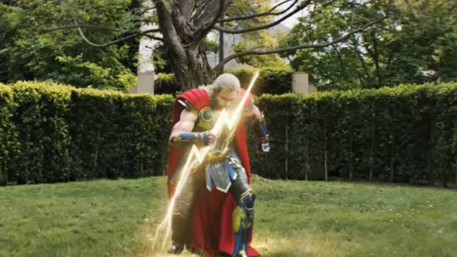 Thor  This Thor: Love and Thunder clip is raising questions about MCU's  relationship with CGI - Telegraph India