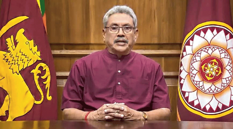 Gotabaya Rajapaksa.