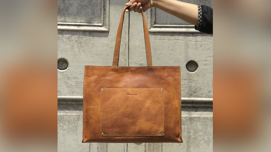 Next tan online bag