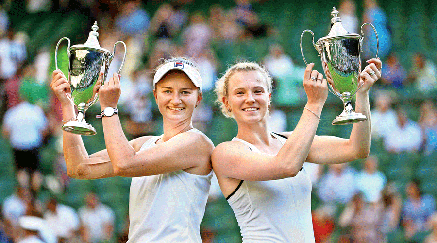 Czech duo take women’s crown
