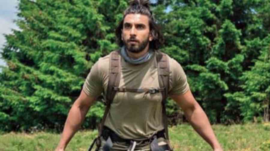 At various stages, the screen throws up two choices for the viewer that will determine the course of Ranveer and Bear’s journey.
