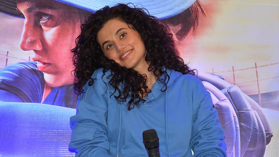“The only review I was interested in was Mithali’s. I got my review and I am very happy!” Taapsee said.