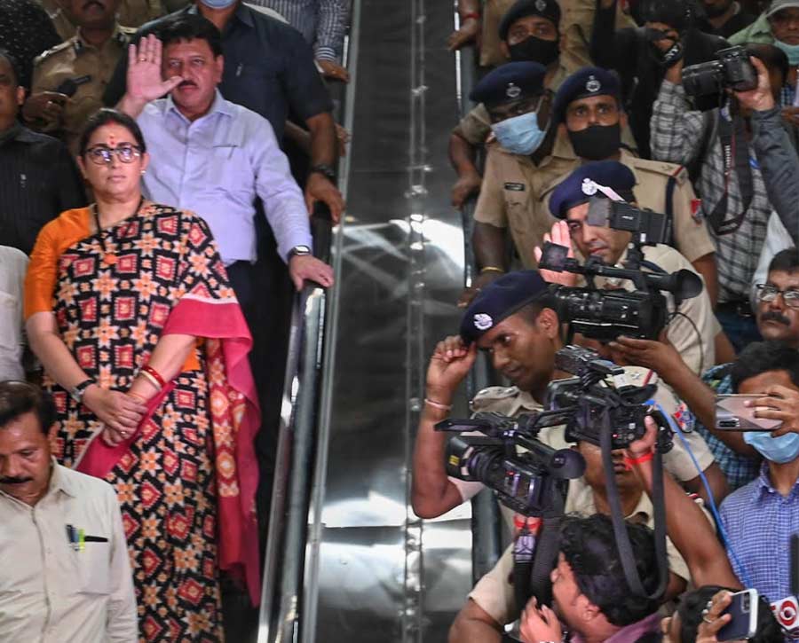 Union minister Smriti Irani inaugurated the station virtually from Howrah Maidan, the terminal station of the East-West corridor, on Monday. The new station is expected to witness a footfall of over 35,000 every day.