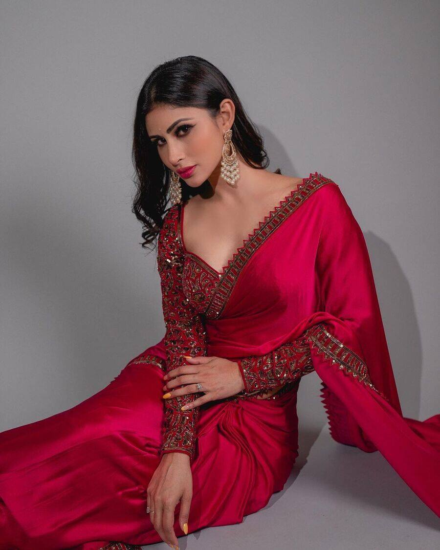 Actress Mouni Roy uploaded this photograph on Instagram on Tuesday.