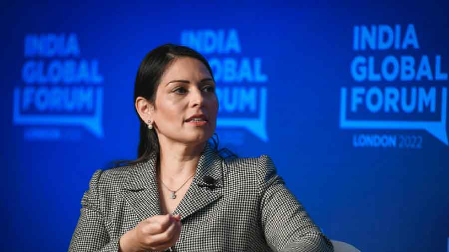 Priti Patel - Rishi Sunak hits threshold for UK PM race, Priti Patel ...