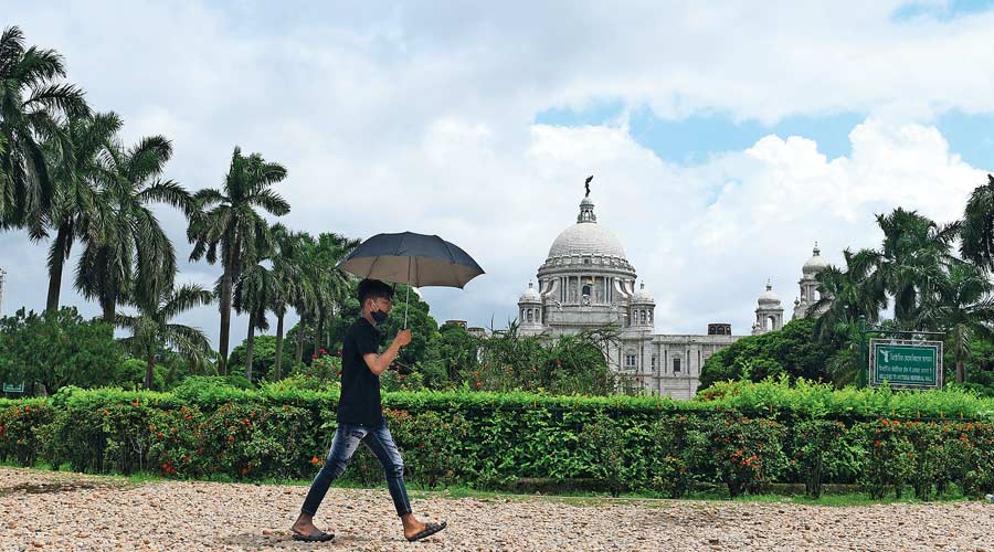 Weather - Monsoon deficit 50 per cent in Kolkata, conditions likely to be  similar for next five days - Telegraph India