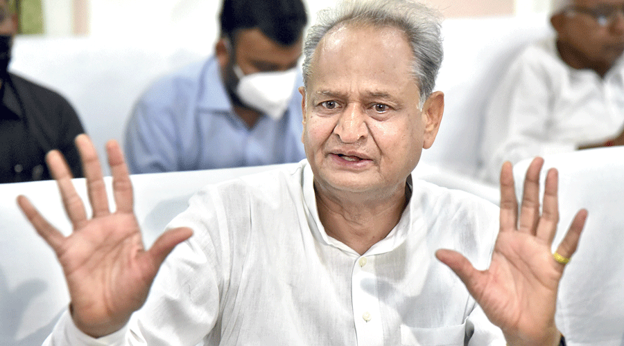 Rajasthan - BJP leaders shielded Udaipur killer, says Ashok Gehlot ...