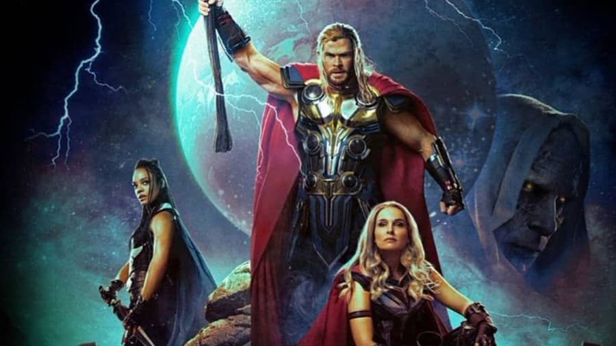 Taika Waititi takes a hammer to Thor in 'Love & Thunder