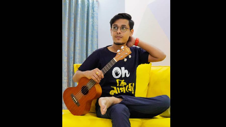 Kiran Dutta's first YouTube channel was on his own name