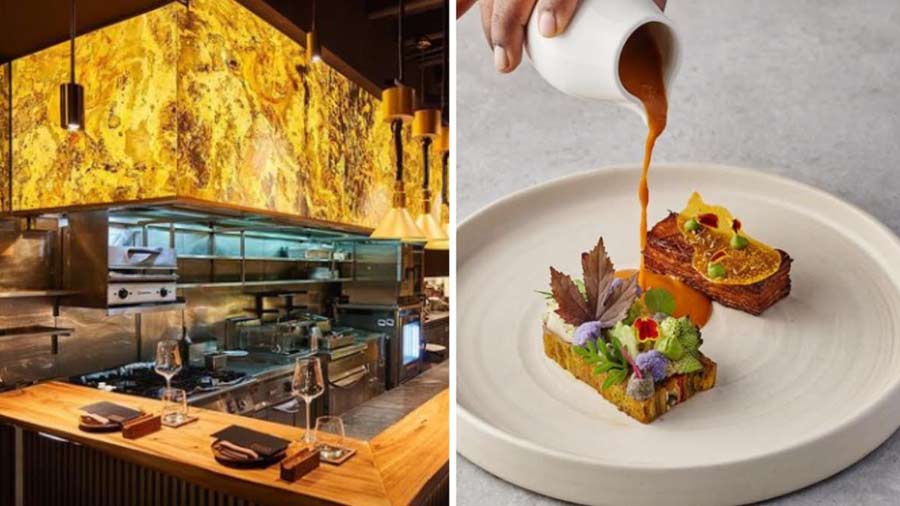 Thevar, Singapore: Located at the heart of Keong Saik, the contemporary Indian restaurant just won its 2nd Michelin star. The diner offers chef Mano Thevar’s modernist renditions of traditional Indian flavours with picks like Paan Old Fashioned, Oyster and Rasam Granita and Poriyal Mille-Feuille