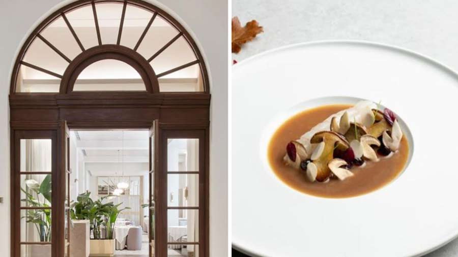 Odette, Singapore: Chef Julien Royer’s Odette is housed in National Gallery Singapore and serves modern French cuisine. Chef Royer is famed for his expertise in seasonal produce and terroir, and the diner works with artisanal producers from all over the world