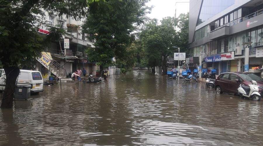 India Meteorological Department Imd Heavy Rains Lash Gujarat Many Areas In Navsari Under 