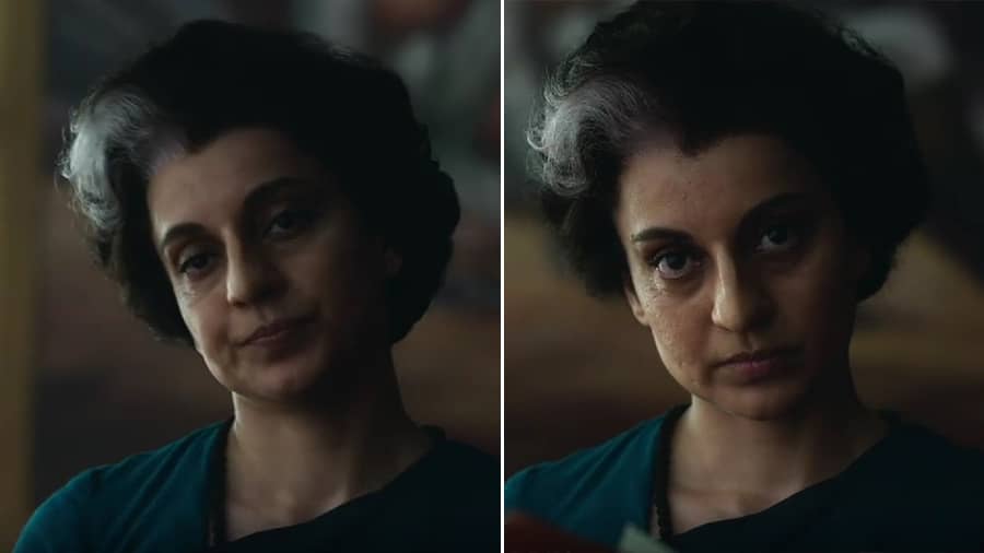 Kangana Ranaut as Indira Gandhi