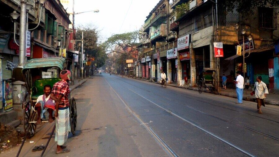 Bepin Behari Ganguly Street, also known as Bowbazar street