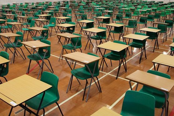 Students complain about lack of time to prepare for their entrance exams.