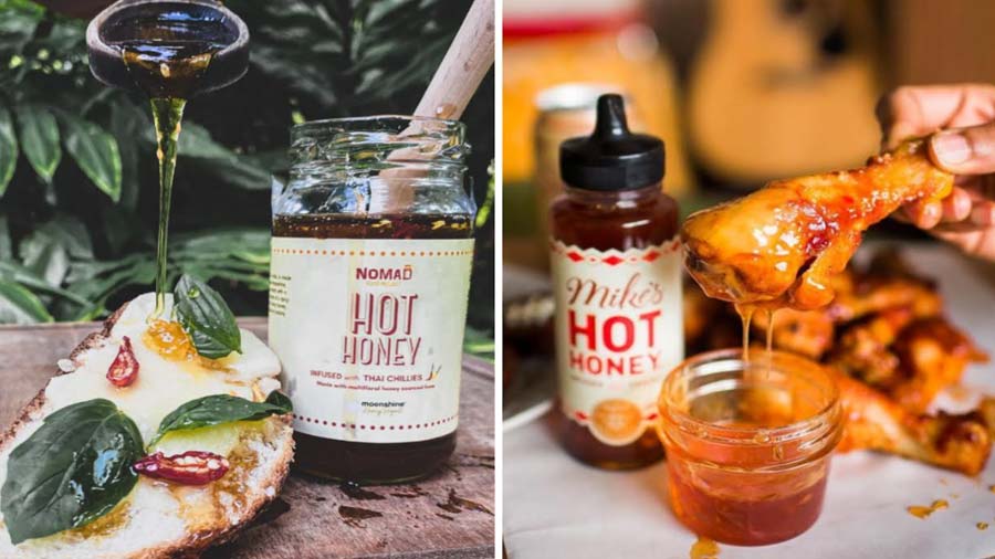 In the hot seat: Is hot honey the new vinaigrette?