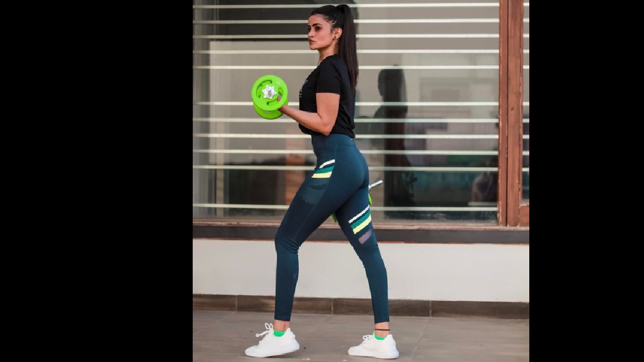 Shweta Pal is the most fit vlogger of 2020