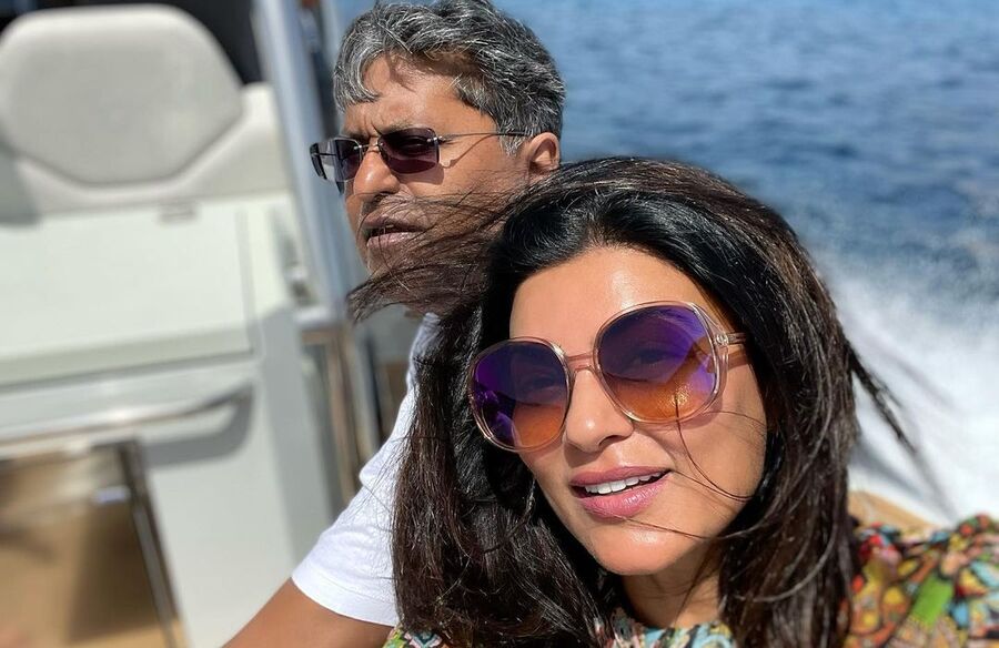 Founder of IPL, Lalit Modi just announced on social media that he and actress Sushmita Sen are together, marriage might be in the future