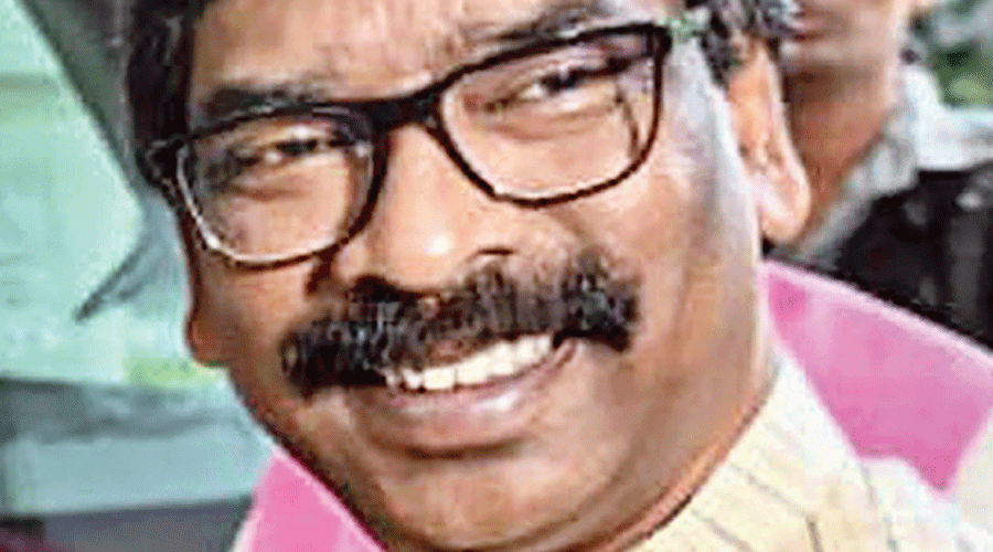 Hemant Soren.
