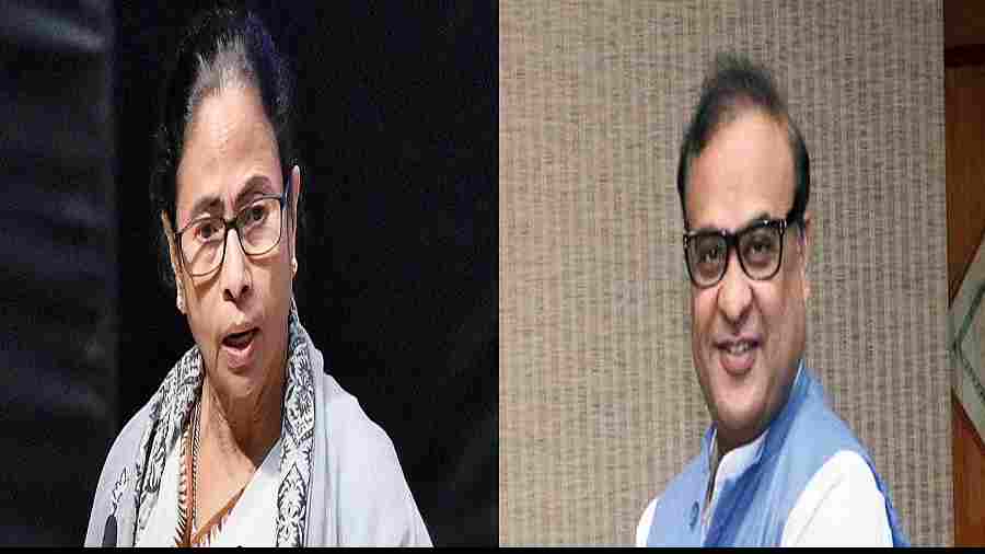 The group departed for their home state a day after chief minister Mamata Banerjee met her Assam counterpart Himanta Biswa Sarma at Raj Bhavan in Darjeeling. 