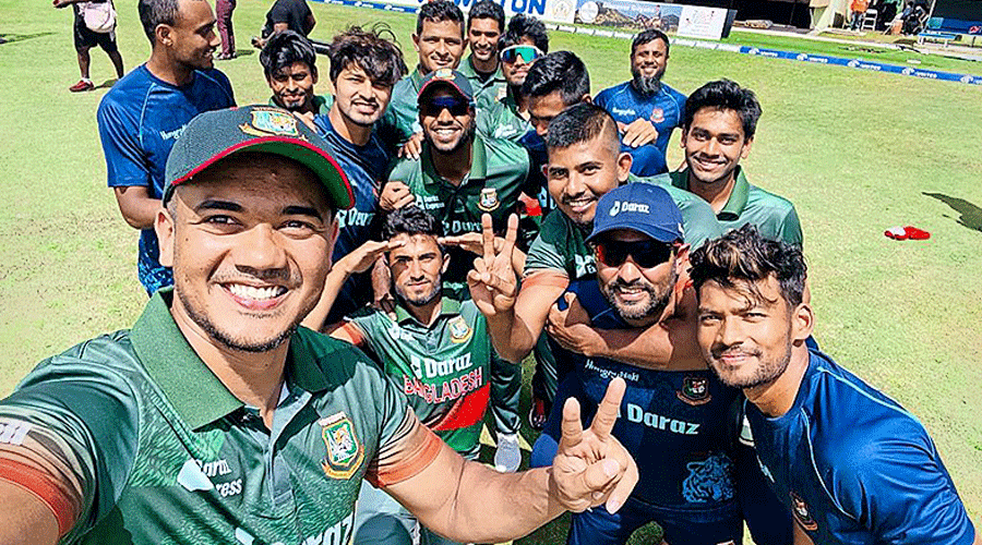 West Indies | Bangladesh Romp To ODI Series Win - Telegraph India