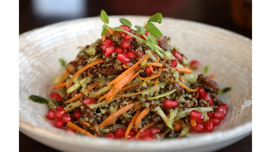 Superfood Quinoa Salad 