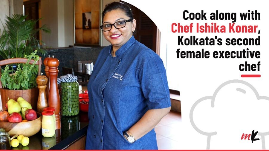 Cookout with Ishika Konar, the new executive chef of Hyatt Regency Kolkata
