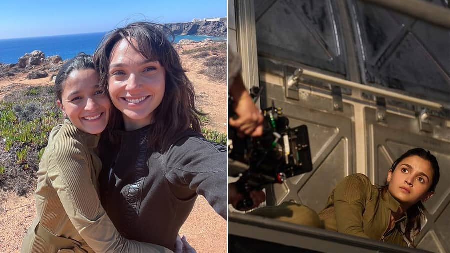 Alia Bhatt’s ‘Heart of Stone - you have my wholeeeeeee heart’ photos went viral in no time. The mum-to-be-actress recently wrapped the shooting of her Hollywood debut alongside Gal Gadot and Jamie Dornan. 