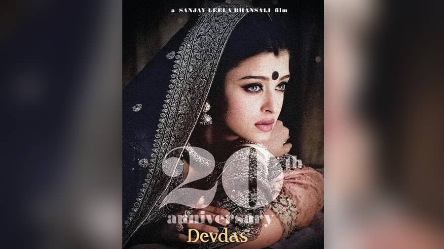 Twenty years of ‘Devdas’, and 20 years of Aishwarya Rai Bachchan immortalising Paro.