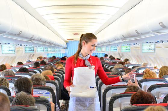 Being an air hostess  allows you to meet alot of individuals making it an interesting occupation 