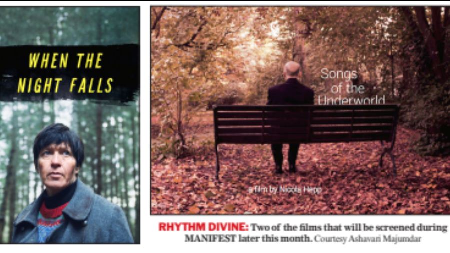 RHYTHM DIVINE: Two of the films that will be screened during MANIFEST later this month. 