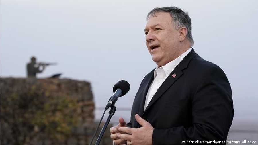 Among those blacklisted by Tehran include ex-Secretary of State Mike Pompeo