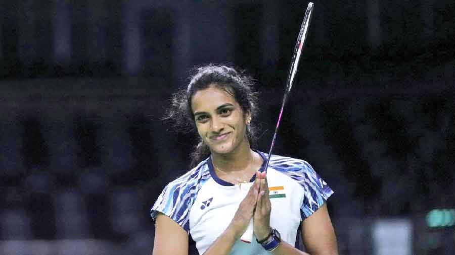 Sindhu sets target, World and Olympics