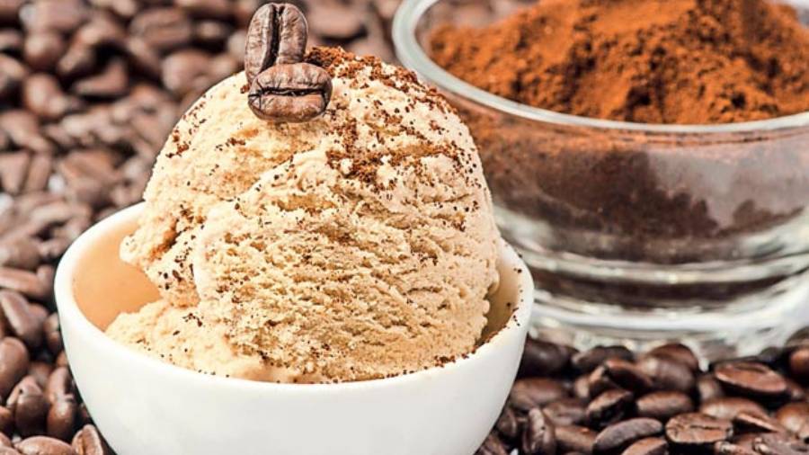 South Indian Filter Coffee Ice cream