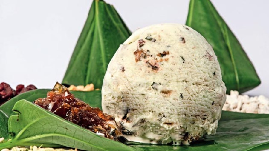  Kolkata Meetha Paan Ice cream